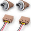 Set 2 enchufes luz trasera comp Ford Lincoln