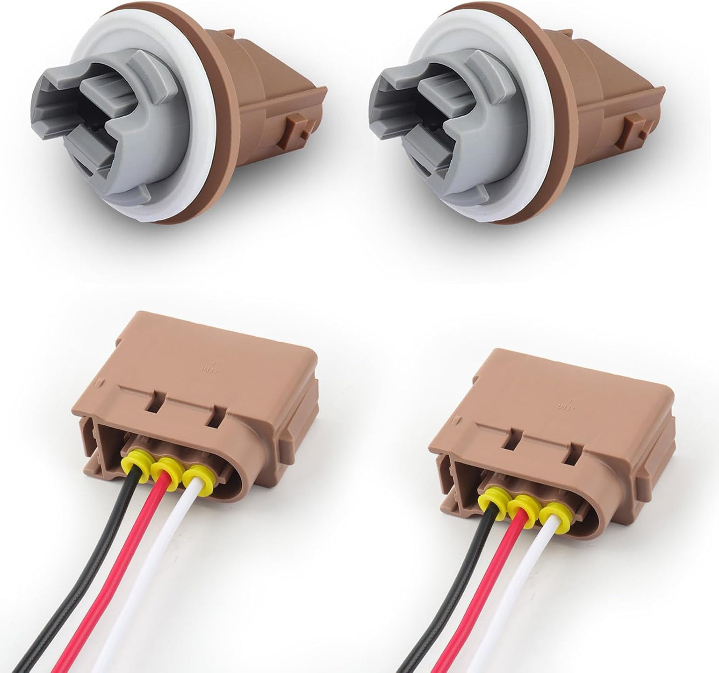 Set 2 enchufes luz trasera comp Ford Lincoln