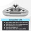 Clip visera solar comp Subaru Forester Impreza gris