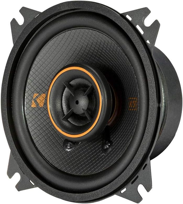 Altavoces coaxiales 4" KS Serie 4ohm con tweeters .5"