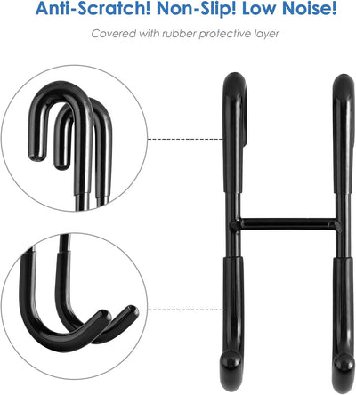 Set escobilla ducha 10pulg con gancho puerta