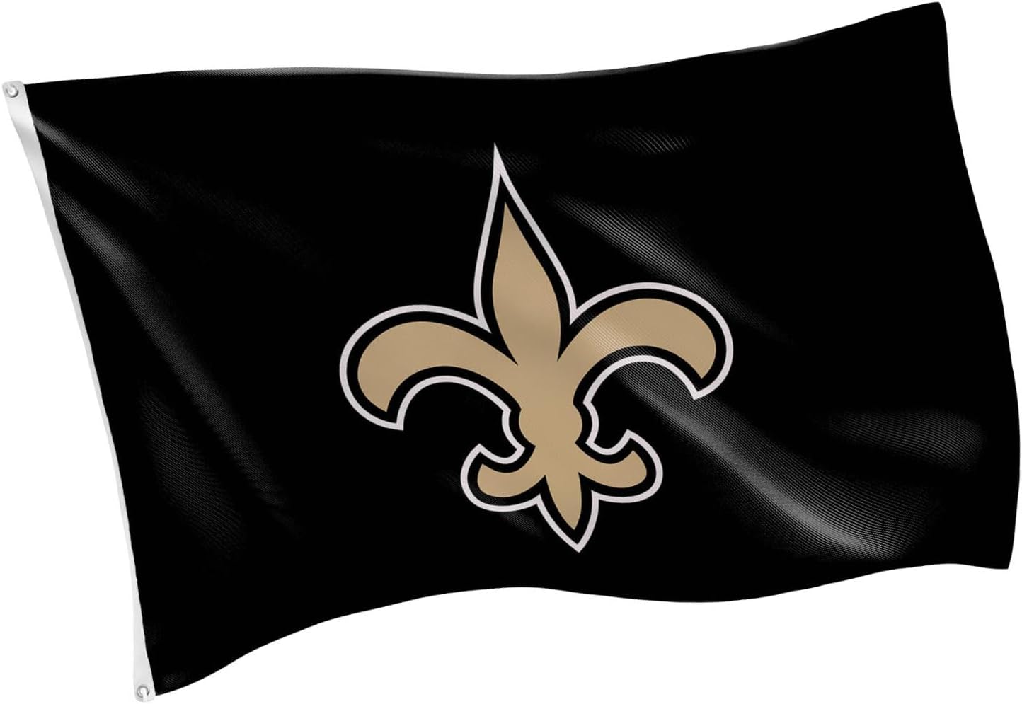 Bandera New Orleans Saints 3x5 con ojales decoración