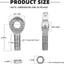Kit varilla junta Heim 3/4 y Panhard cromoly 0.750