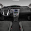 Funda volante cuero microfibra Toyota Prius C negro