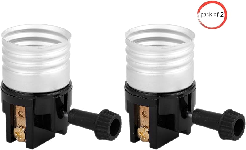 Reemplazo enchufe lámpara 3 vías E26/E27 soporte incandescente