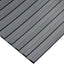 Tapete caucho 1/8 pulg 4x10ft color negro