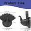Ganchos magnéticos 140lb diseño pavo real para metal cocina oficina