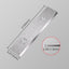 Cuchillas raspador pintura carburo doble filo 10 pzas