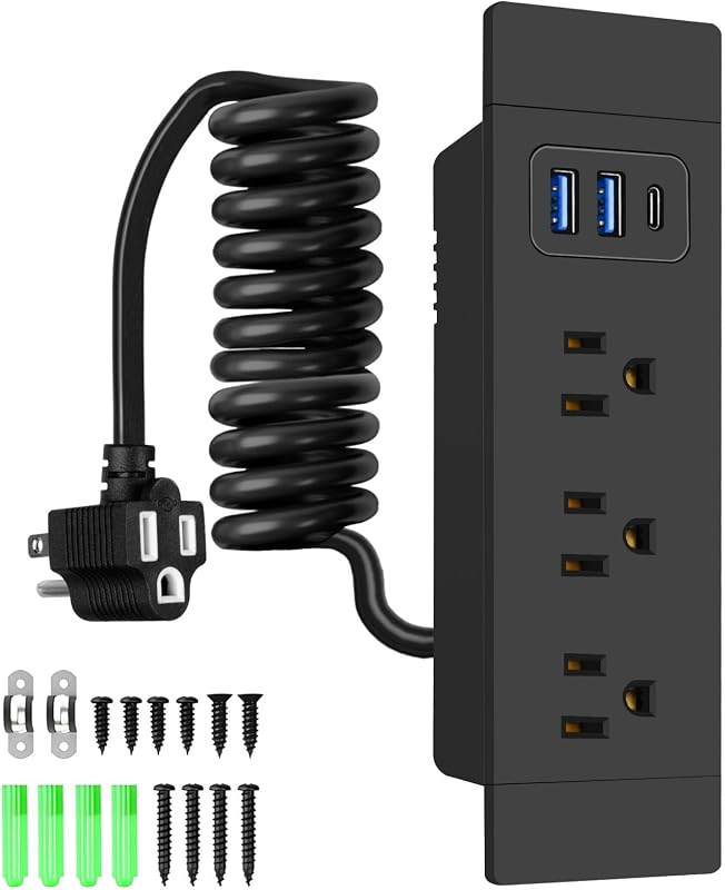 Estación carga cajones con extensor cable 5ft cert UL