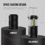 Linterna LED pack 4 batería luz colgante plegable