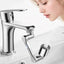 2 Extensores Grifo Giratorio Universal Baño Cocina
