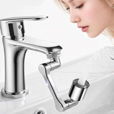 2 Extensores Grifo Giratorio Universal Baño Cocina