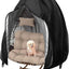 Fundas silla de huevo para patio 91x80 impermeable
