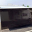 Pantalla parasol toldo 7x11pulg malla UV marrón