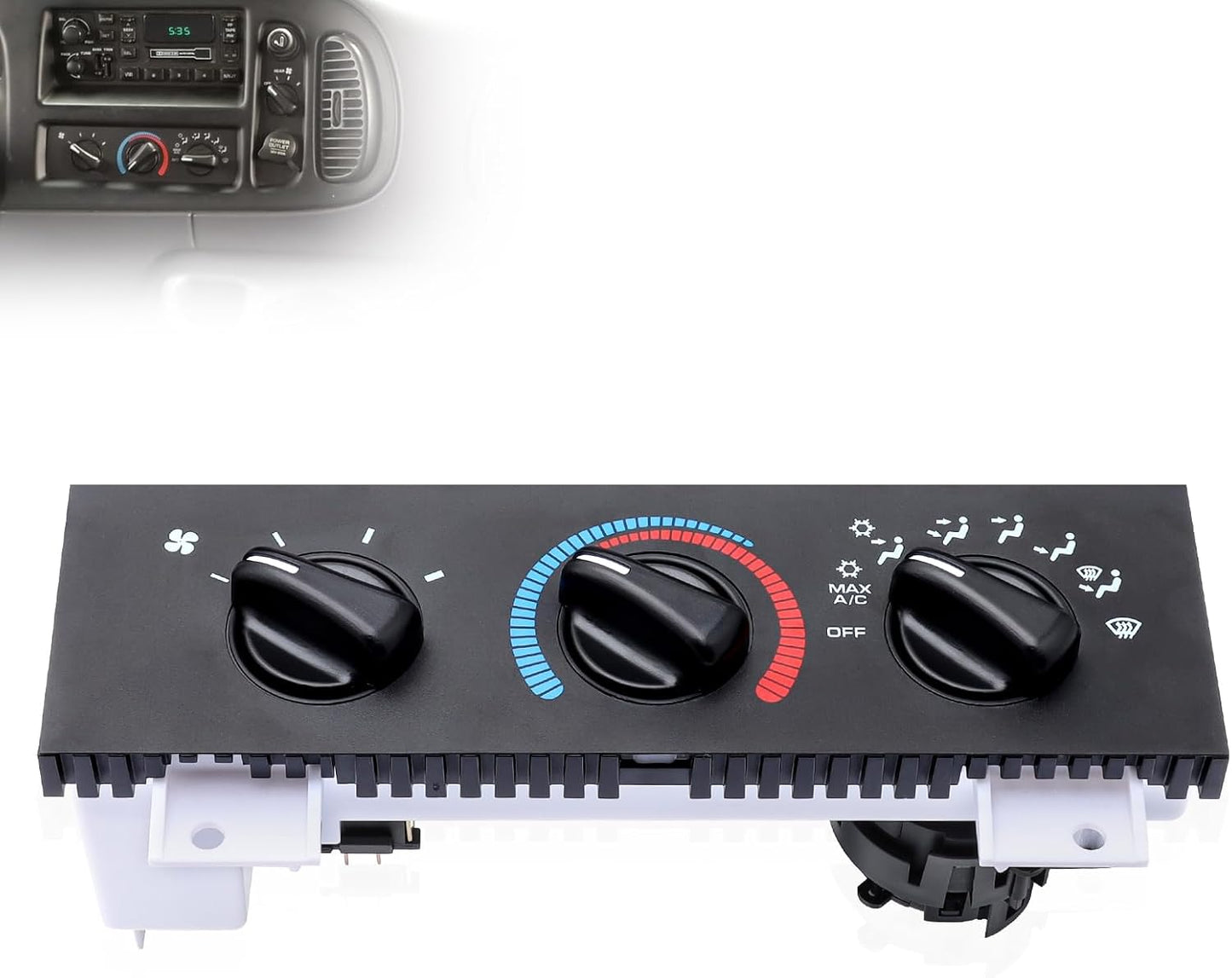 Módulo control climatizador Dodge RamVan 98-03
