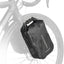 Bolsa alforja bicicleta impermeable para E-Scooter 4L Negro