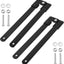2 Pzas Bisagras Escalera Plegable 16.54pulg Metal