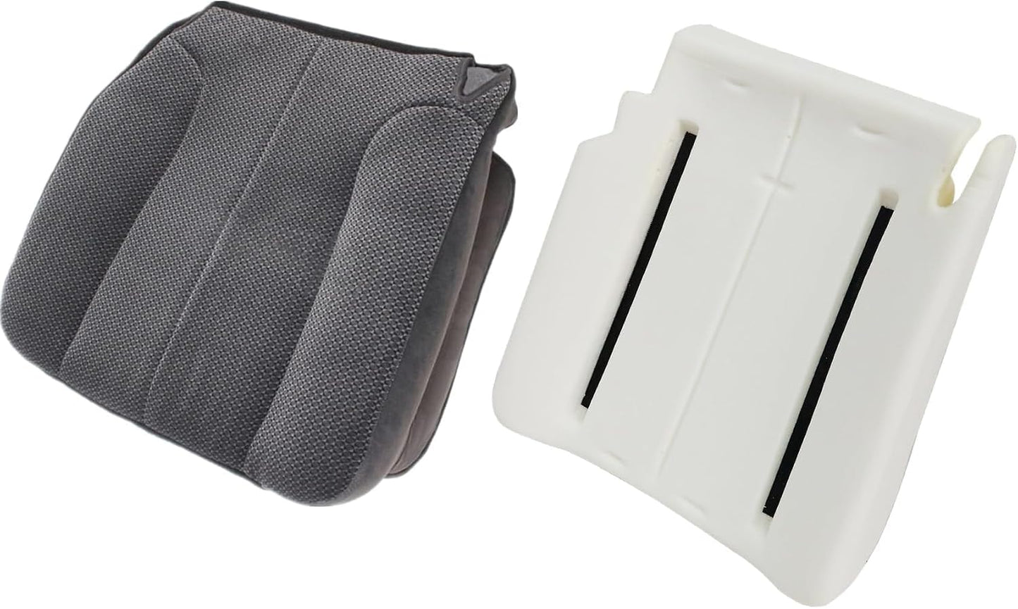 Funda asiento conductor gris oscuro cojín espuma comp Dodge