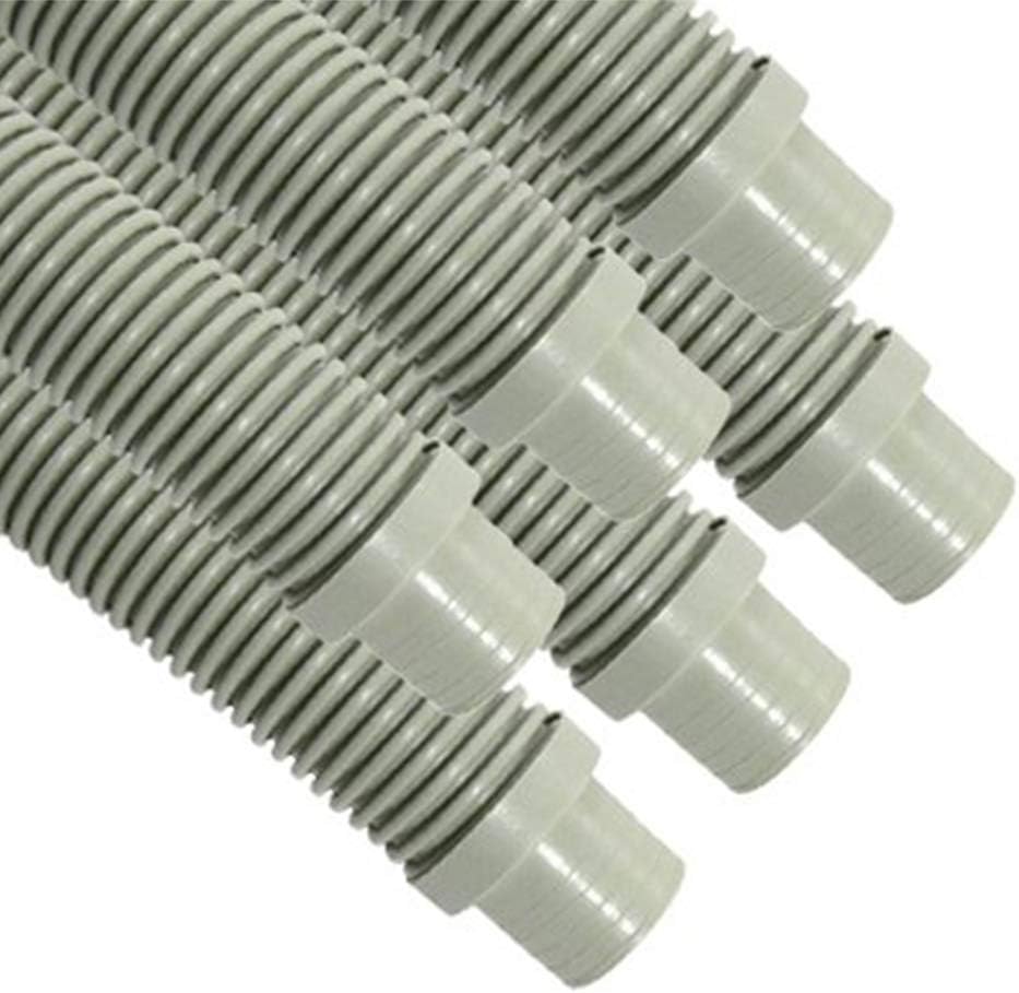 6 Mangueras Succión Pool Vac Ultra Hayward Polaris Gris