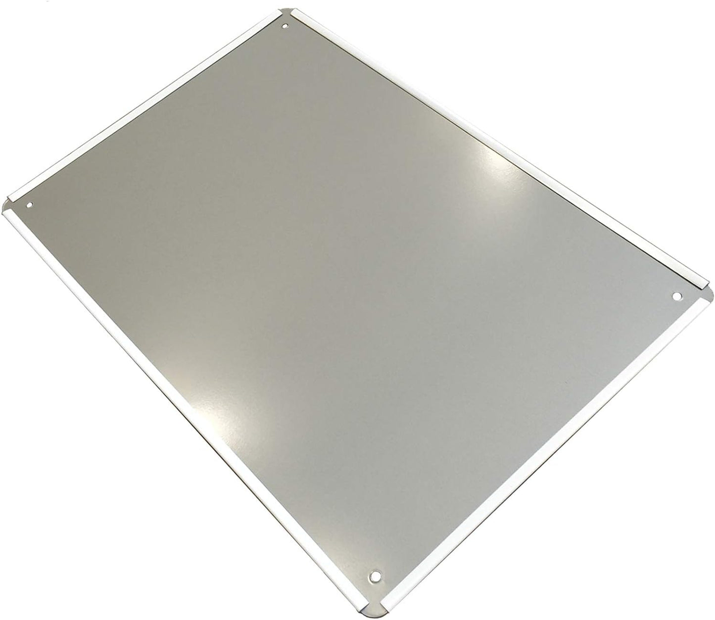 Letrero aluminio reglas piscina 12x8pulg