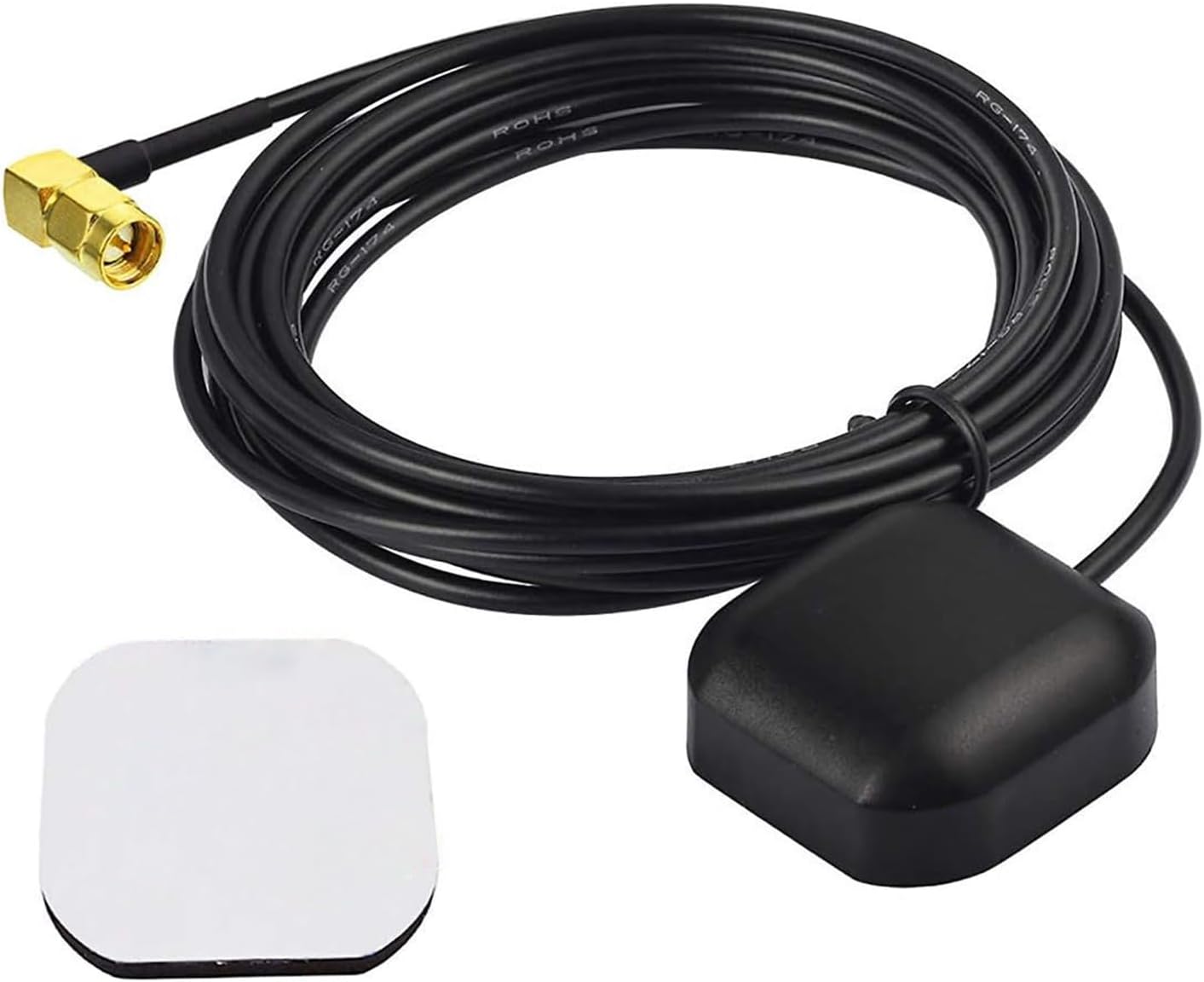 Antena GPS para coche SMA impermeable activa