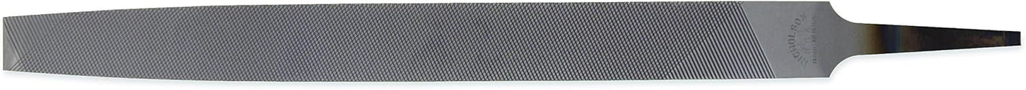 Escofina de mano plana doble corte rectangular 1