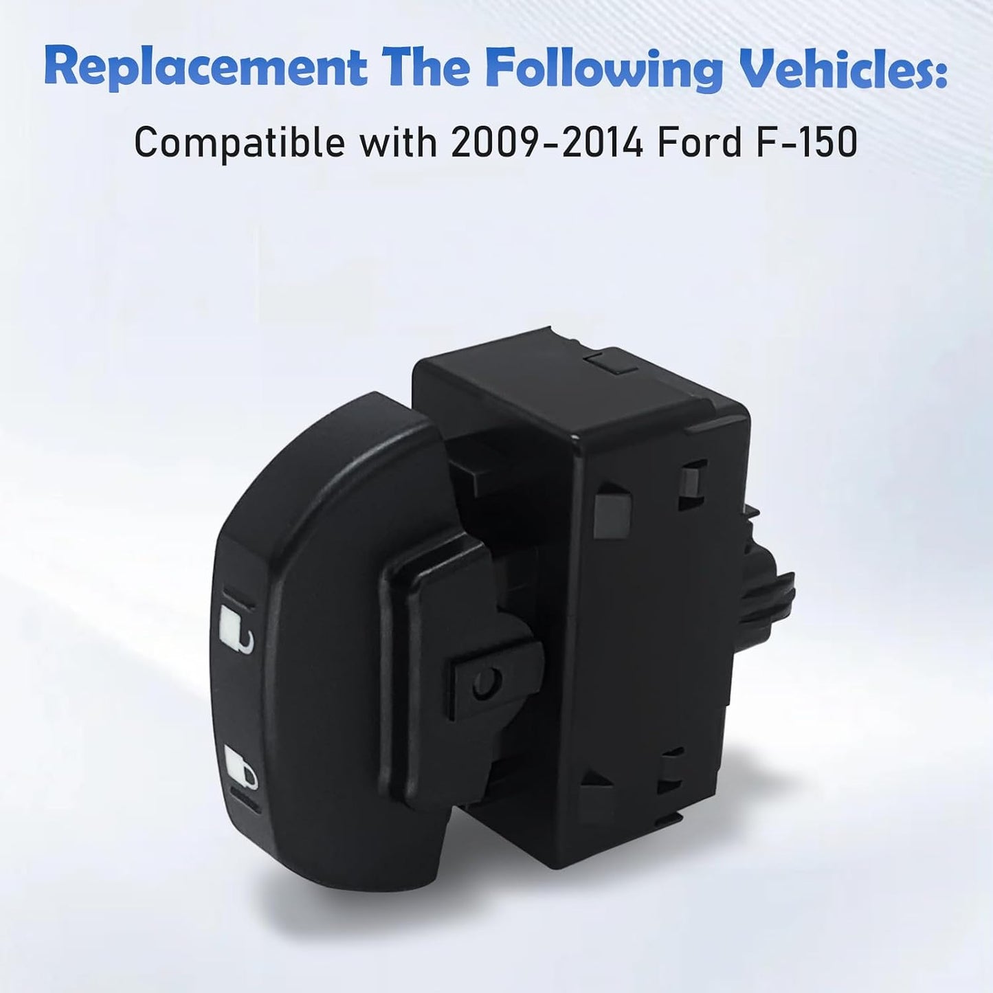 Interruptor puerta delantera comp Ford F-150 09-14