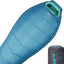 Bolsa dormir 2 capas adulto bolsillo compresión