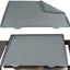 Alfombrilla silicona para plancha Blackstone 28pulg gris