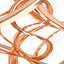 Helix Giratorio de Viento 20pulg Cobre Triple