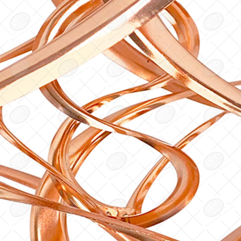 Helix Giratorio de Viento 20pulg Cobre Triple
