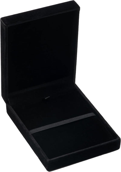 Caja terciopelo para medallas deportivas y militares negro