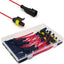 Conectores eléctricos 1 pin 18 AWG 10 kits