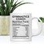 Taza cerámica café 11oz regalo entrenador gimnasio