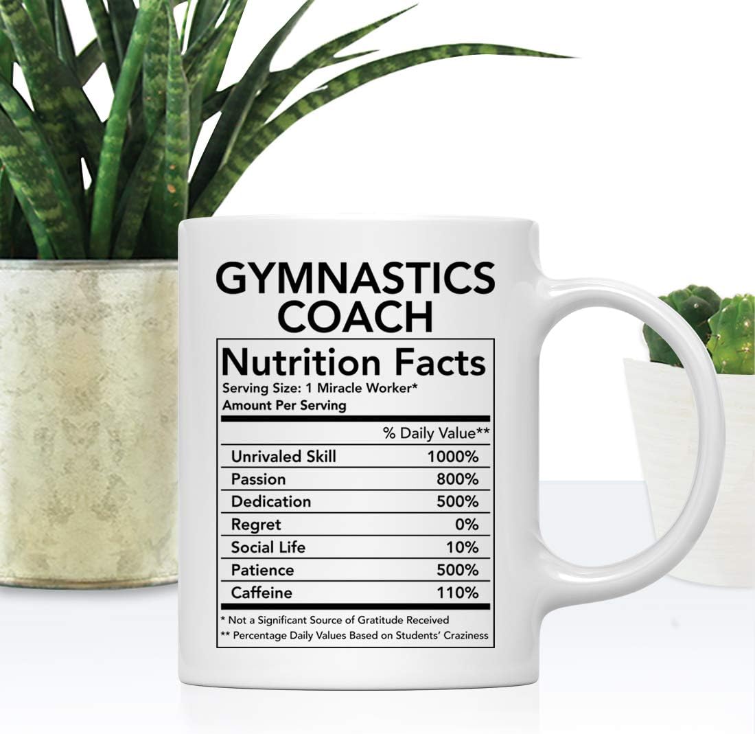 Taza cerámica café 11oz regalo entrenador gimnasio
