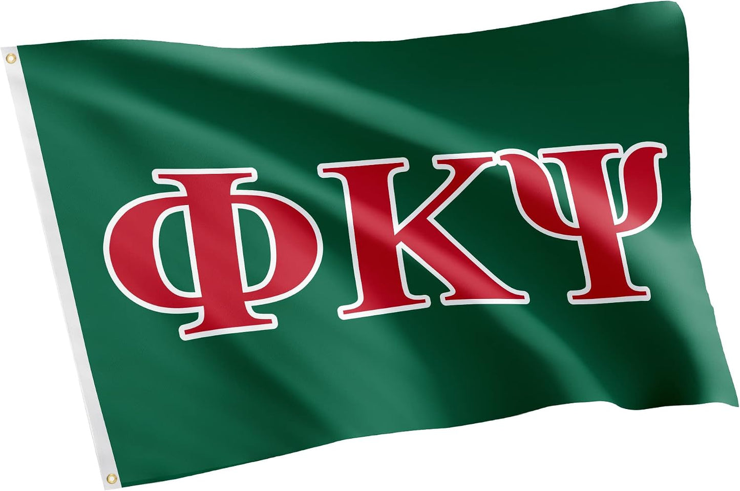 Bandera Phi Kappa Psi 3x5ft para eventos y orgullo