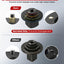 Set Adaptadores Impacto Cr-Mo Color 1/4-1"