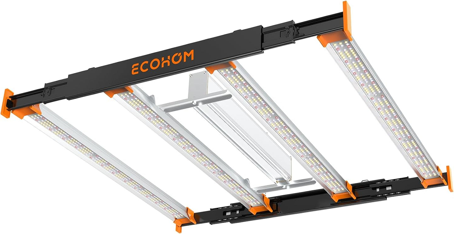 Barra luz LED 320W espectro completo para cultivo interior