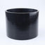 Acoplador recto 5" manguera silicona automotriz negro