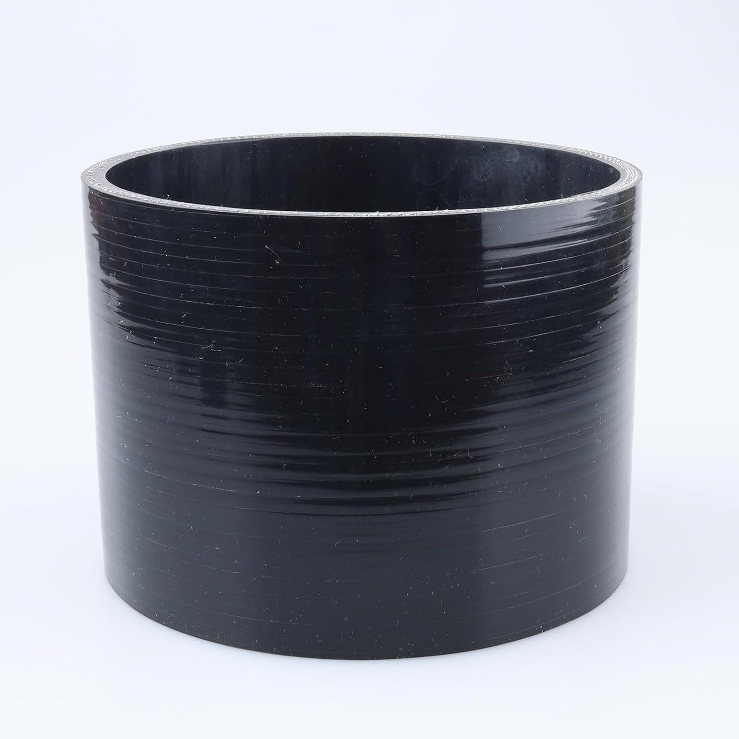 Acoplador recto 5" manguera silicona automotriz negro