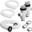 Kit mangueras piscina válvula émbolo Intex 1.5" 1.25" 3ft