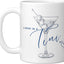 Taza Cerámica Texto Inglés Blanco