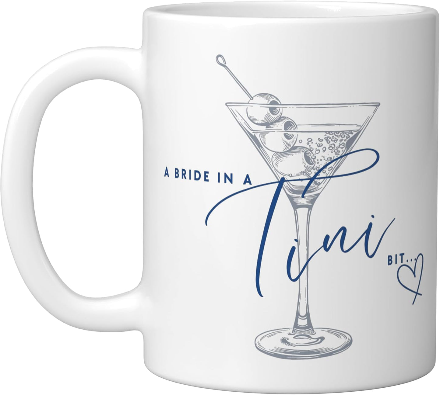 Taza Cerámica Texto Inglés Blanco