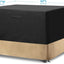 Cubierta hoguera 50pulg impermeable 600D color negro