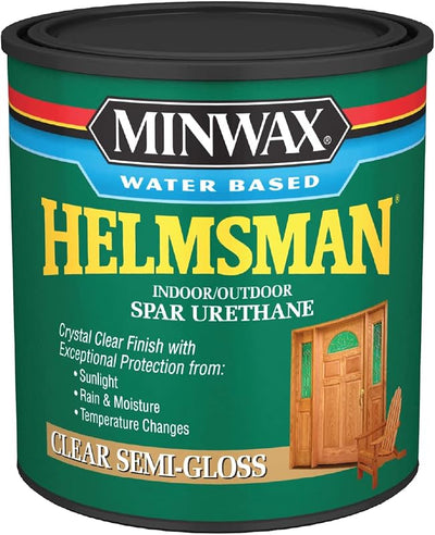 Capa uretano al agua Helmsman 1qt semibrillante