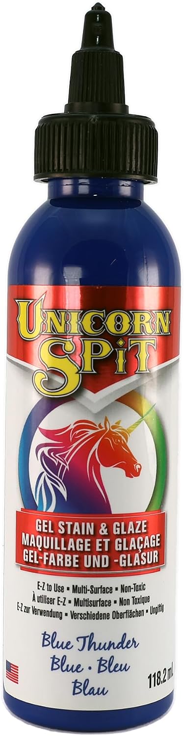 Gel Stain Glaze 4oz Botella Azul