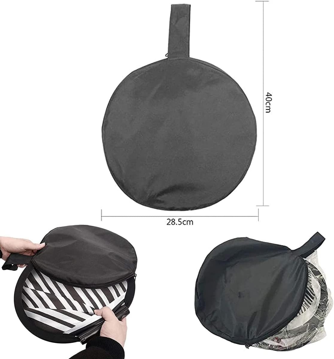 Panel reflector plegable 31.5pulg para abolladuras coche