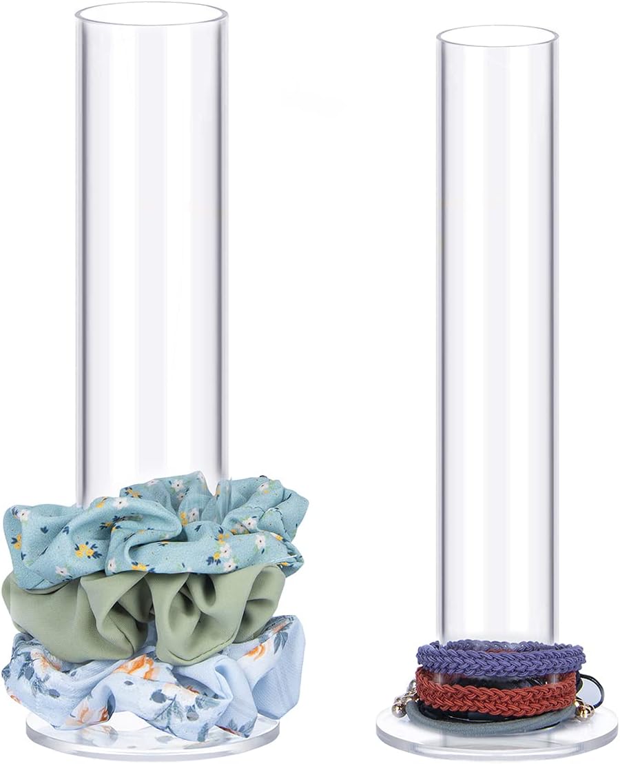 2 Organiz. Acrílico para Coletero Accesorios Transparentes