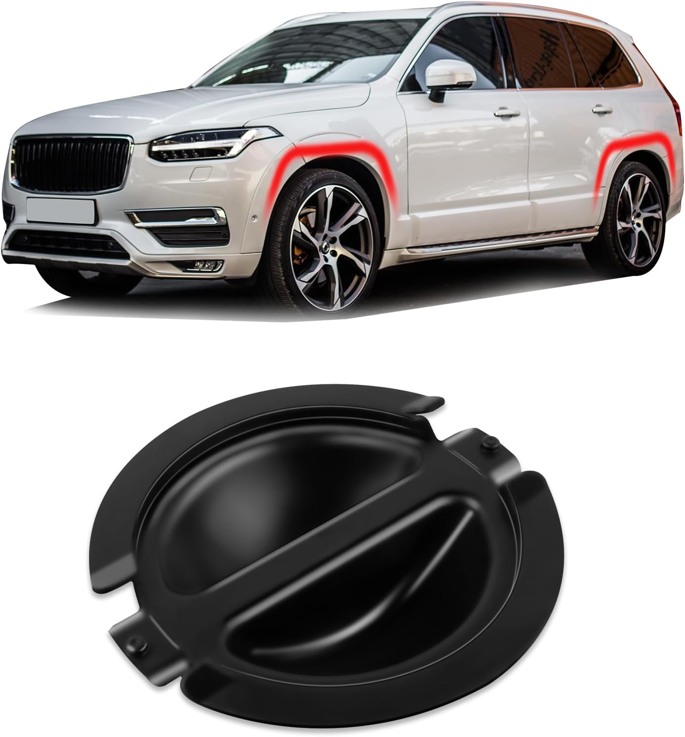 Cubierta guardabarros delantero reemplazo Jeep Grand Cherokee