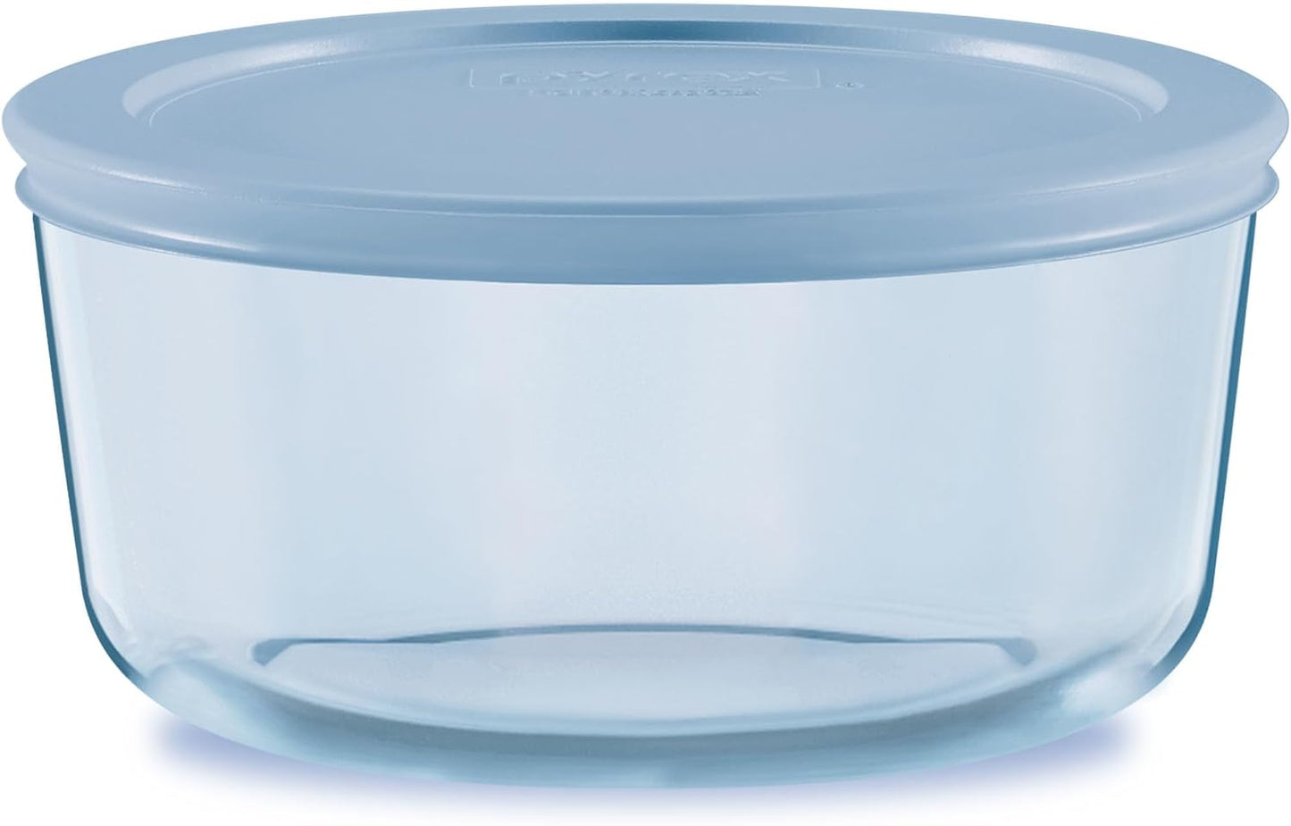 Contenedor Alimentos Redondo 4 Tazas Tapas Plástico Sin BPA